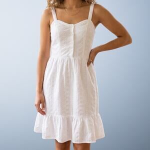 Brandy Melville | Dresses | Brandy Melville Red Striped Dress | Poshmark